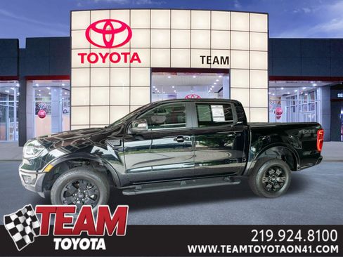 Used 2021 Ford Ranger Lariat w/ Equipment Group 501A High AWD/4WD image 1