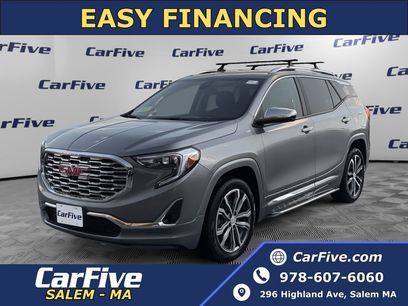 Used 2018 GMC Terrain Denali w/ LPO, 'HIT The Road' Package