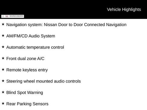 Used 2023 Nissan Maxima SV w/ Floor Mat Group image 5