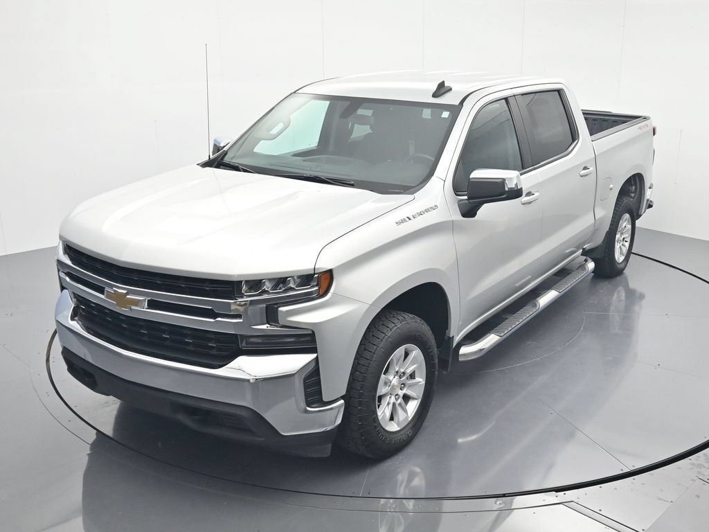 Certified 2021 Chevrolet Silverado 1500 LT AWD/4WD image 28
