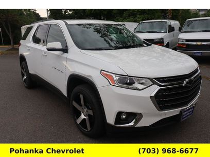 Used 2019 Chevrolet Traverse LT w/ LT Premium Package