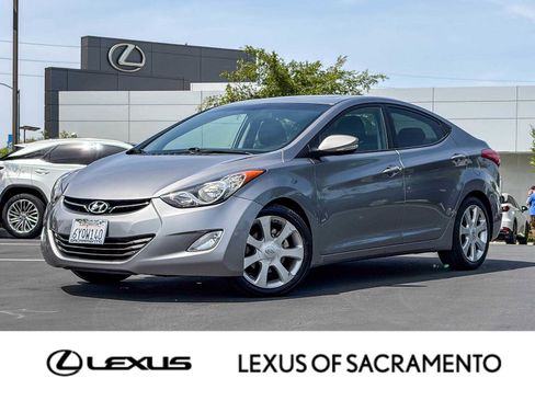 Used 2011 Hyundai Elantra Limited w/ Premium Pkg 5 FWD image 1
