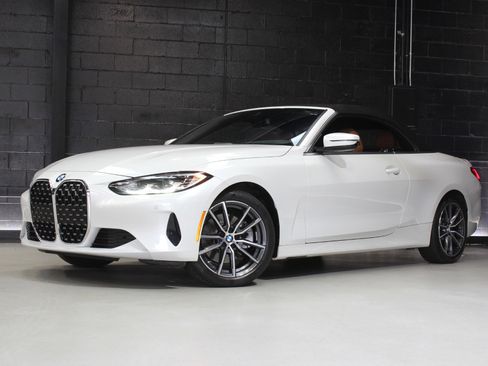 Used 2022 BMW 430i xDrive Convertible w/ Premium Package 2 image 5