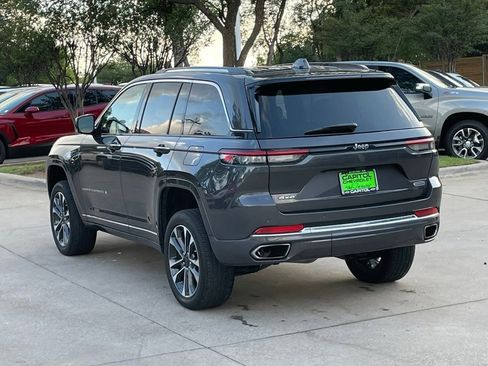 Used 2023 Jeep Grand Cherokee Overland AWD/4WD image 4
