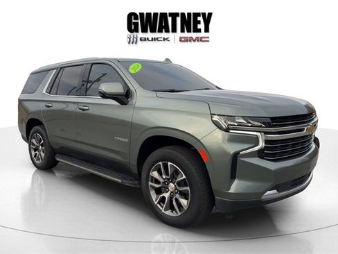 Used 2024 Chevrolet Tahoe LT w/ LT Signature Package image 8