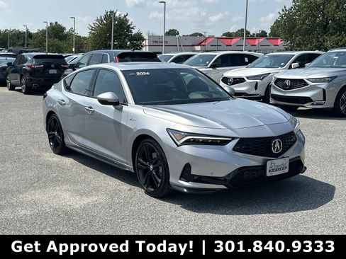 Certified 2026 Acura Integra A-Spec w/ Technology Package FWD image 1