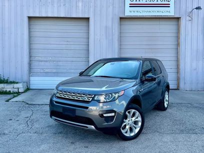 Used 2016 Land Rover Discovery Sport HSE