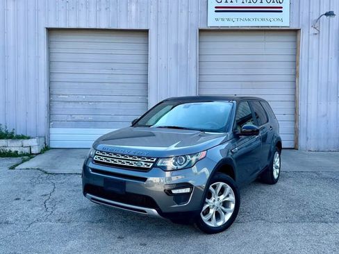Used 2016 Land Rover Discovery Sport HSE image 1