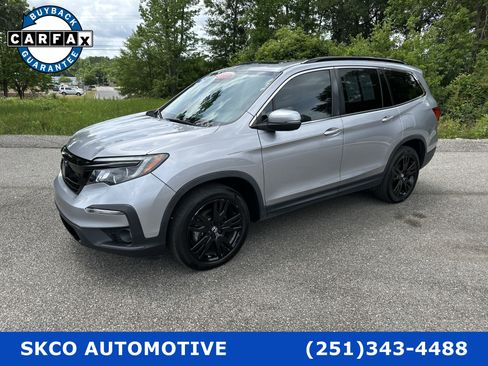 Used 2022 Honda Pilot Special Edition image 1