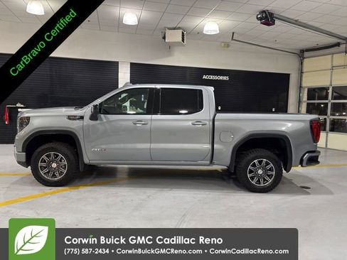 Certified 2025 GMC Sierra 1500 AT4 AWD/4WD image 4