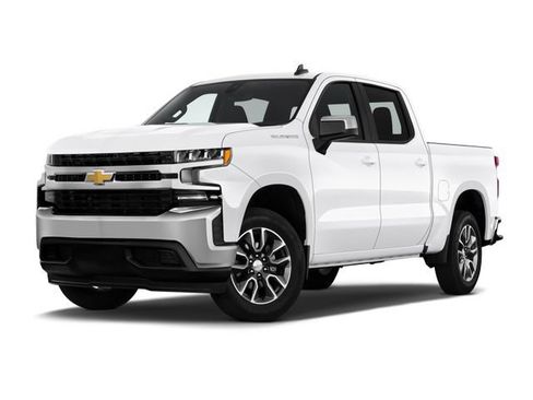 Used 2021 Chevrolet Silverado 1500 Custom Trail Boss w/ Safety Confidence Package AWD/4WD image 4