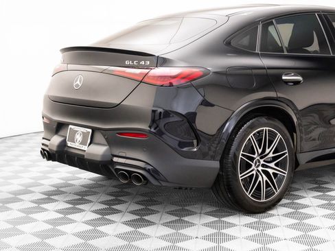 Used 2024 Mercedes-Benz GLC 43 AMG 4MATIC Coupe image 45