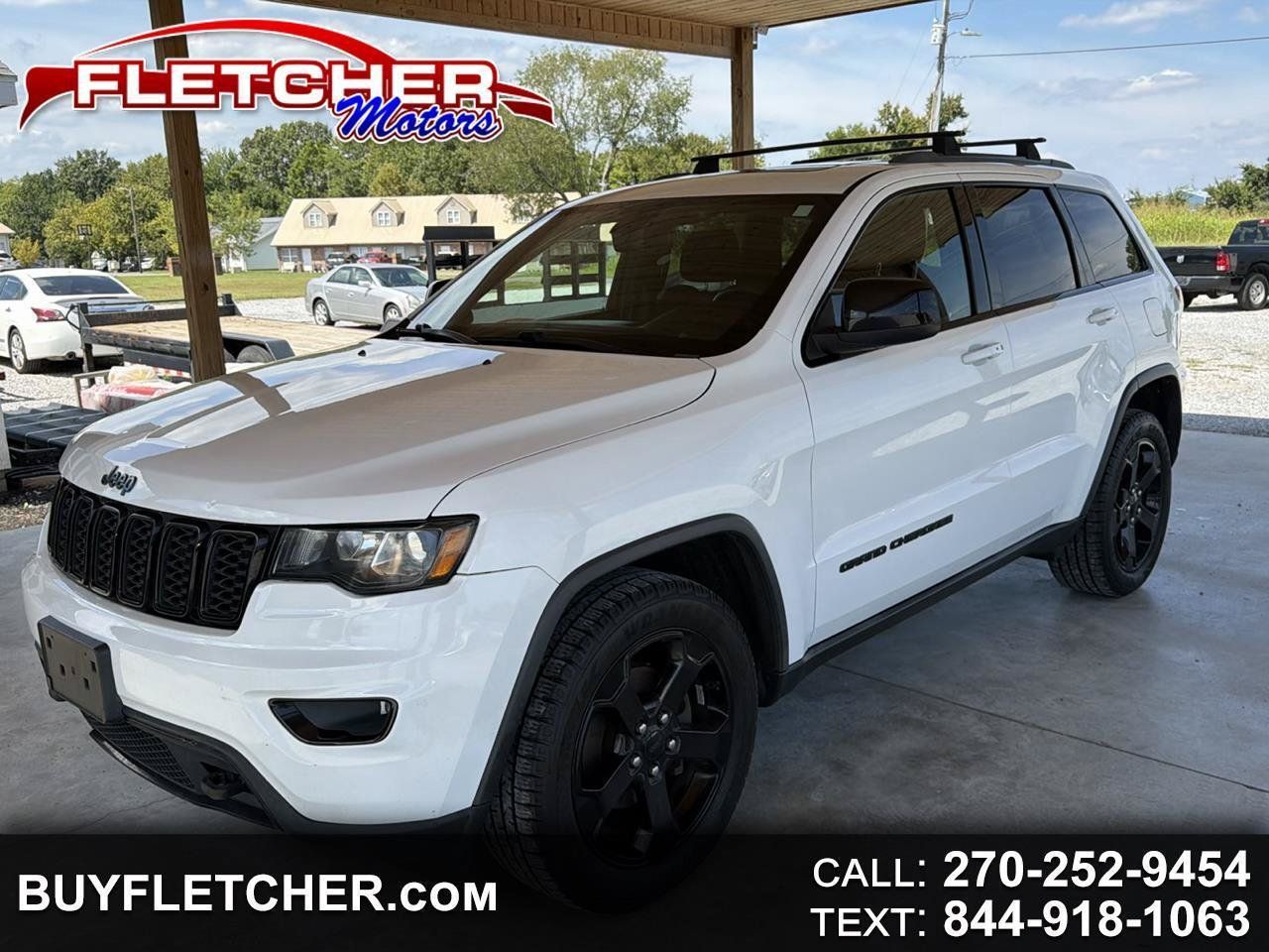 Used 2018 Jeep Grand Cherokee Laredo AWD/4WD image 1