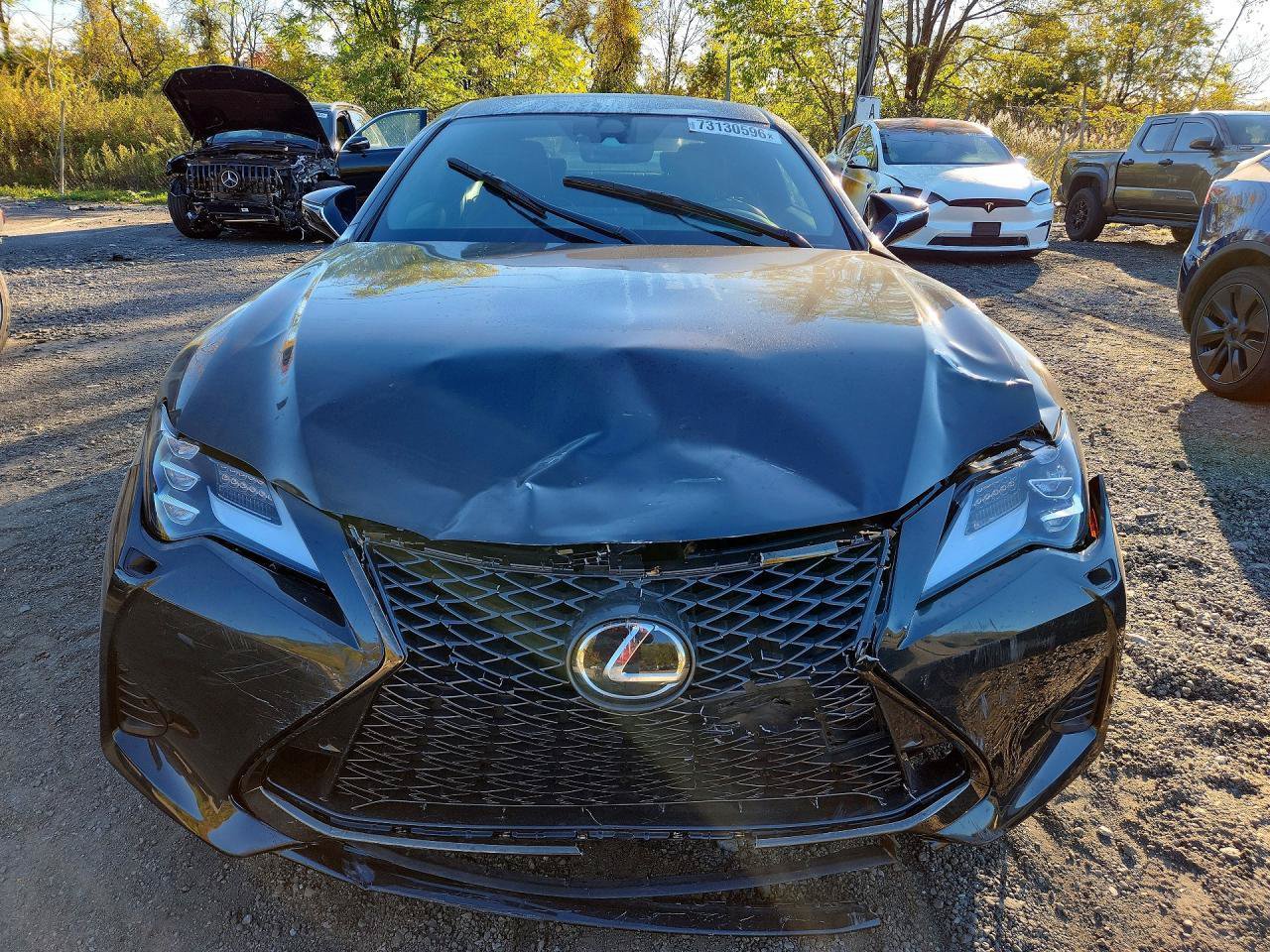 Used 2025 Lexus RC 350 F Sport w/ Navigation Package RWD image 2