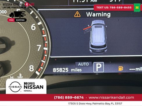 Used 2021 Nissan Armada SV image 19