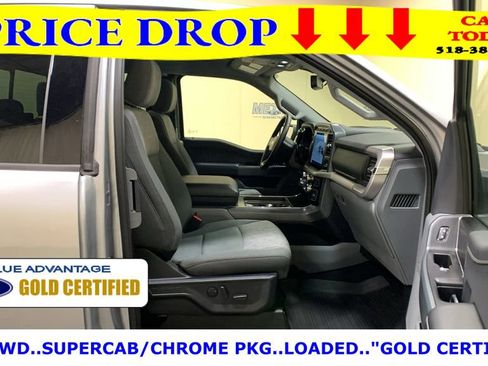 Certified 2023 Ford F150 XLT w/ Equipment Group 302A High image 13