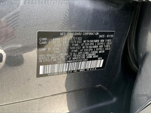 Used 2023 Subaru Ascent Onyx Edition AWD/4WD image 34