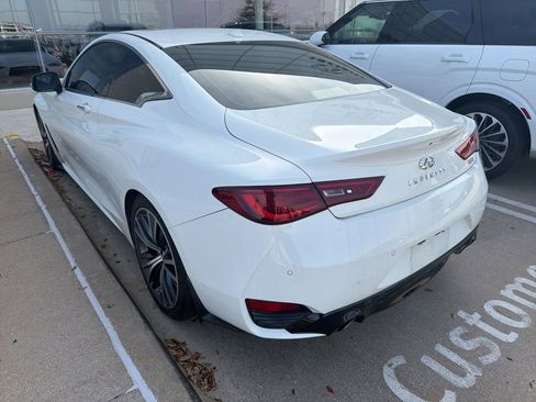 Certified 2022 INFINITI Q60 3.0t Luxe w/ Cargo Package image 4