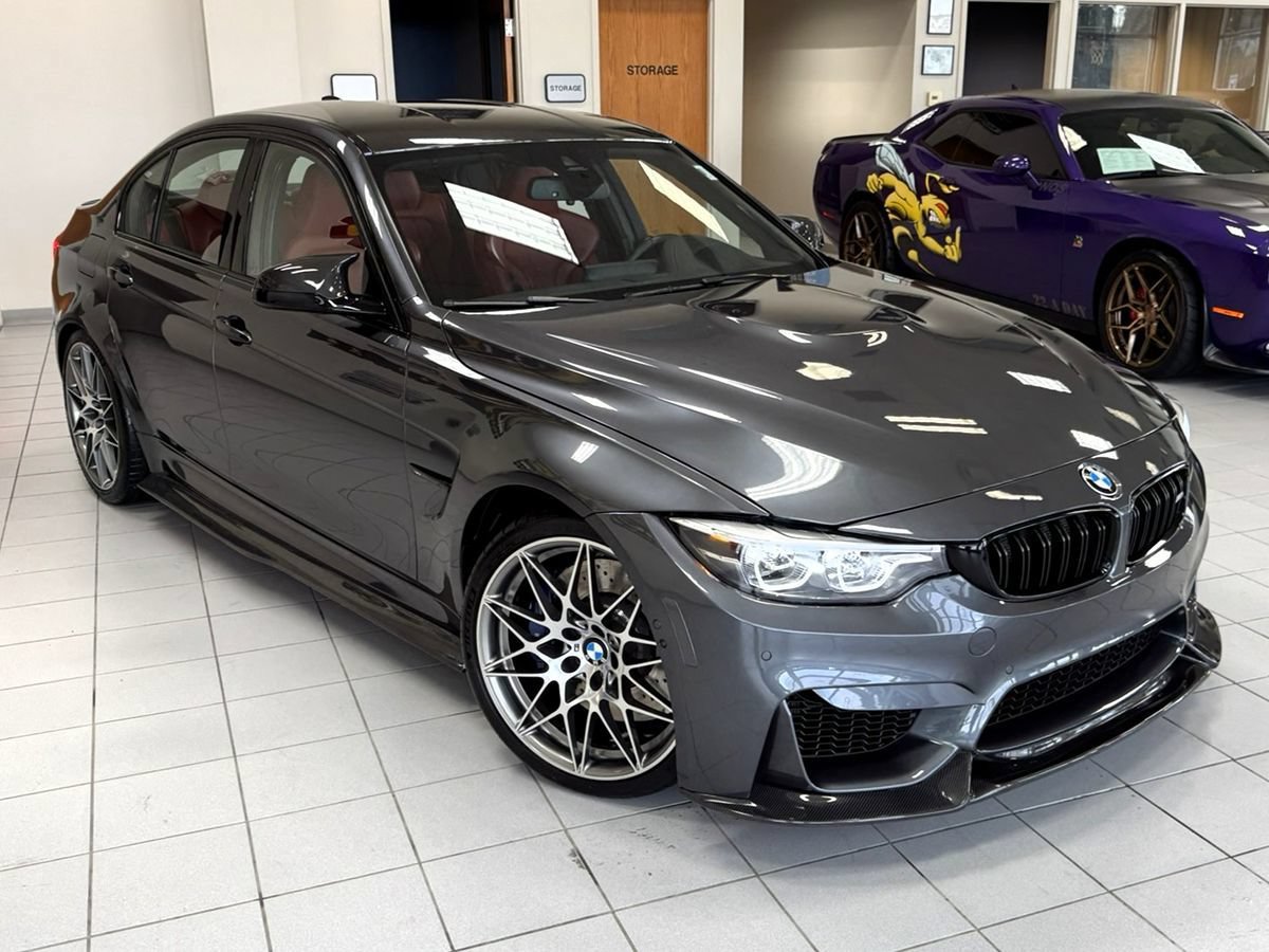 Used 2018 BMW M3 RWD image 66