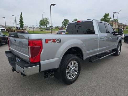 Used 2021 Ford F350 Lariat w/ Chrome Package AWD/4WD image 5