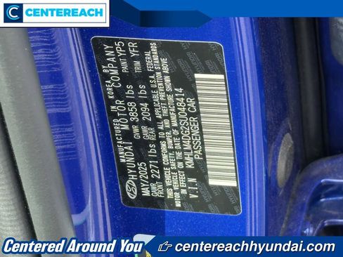 Used 2025 Hyundai Elantra Sport image 16