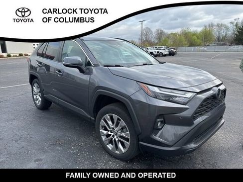 Used 2023 Toyota RAV4 XLE Premium AWD/4WD image 3