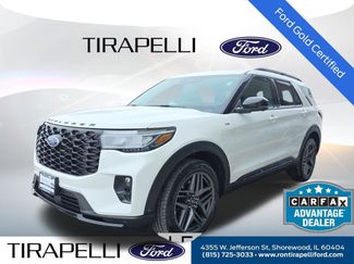 Certified 2025 Ford Explorer ST-Line w/ ST-Line Street Pack 360° Tour