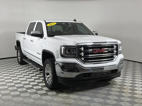 Used 2017 GMC Sierra 1500 SLT w/ SLT Premium Package AWD/4WD image 3