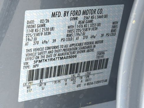 New 2026 Ford Mustang Mach-E Select w/ Comfort Package image 30