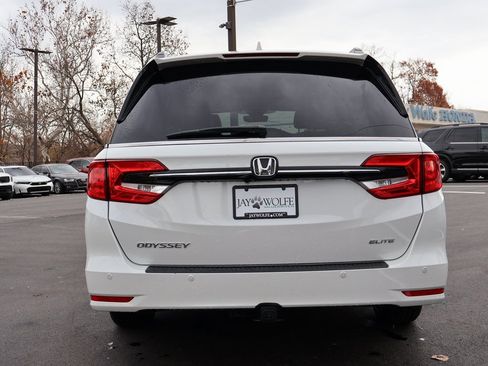 Certified 2023 Honda Odyssey Elite image 6