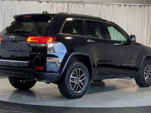 Used 2021 Jeep Grand Cherokee Limited AWD/4WD image 10