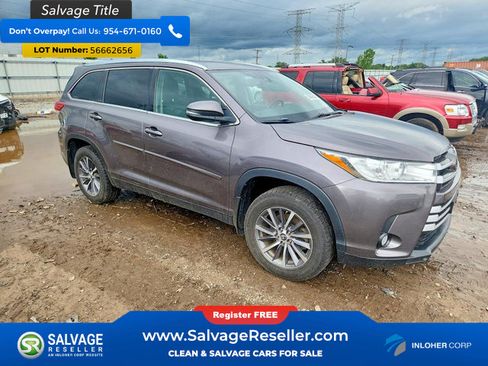 Used 2019 Toyota Highlander XLE AWD/4WD image 5