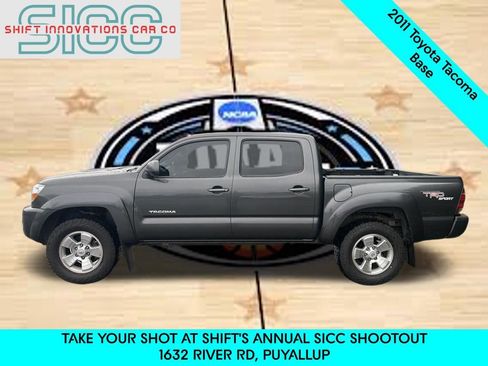 Used 2011 Toyota Tacoma 4x4 Double Cab w/ TRD Sport Pkg w/JBL Audio image 3