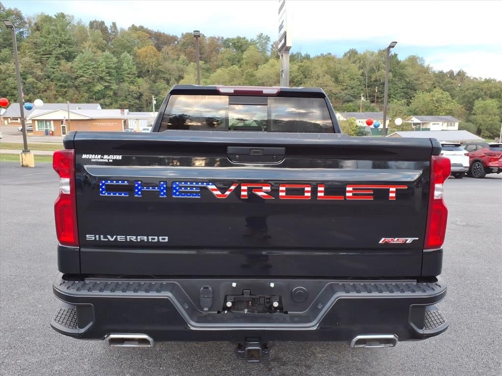 Used 2021 Chevrolet Silverado 1500 RST w/ Convenience Package II AWD/4WD image 7