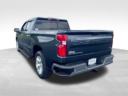 Used 2022 Chevrolet Silverado 1500 LTZ AWD/4WD image 6