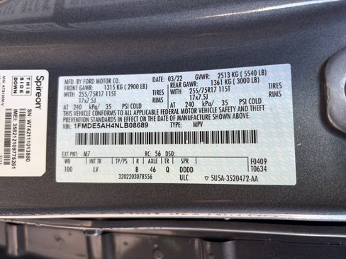 Used 2022 Ford Bronco Big Bend AWD/4WD image 31