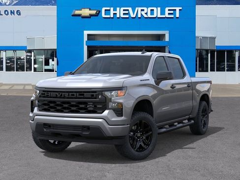 New 2026 Chevrolet Silverado 1500 Custom w/ Turbomax Blackout Package AWD/4WD image 6