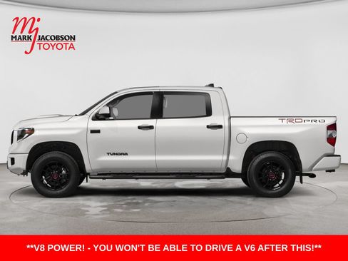Used 2019 Toyota Tundra TRD Pro AWD/4WD image 4