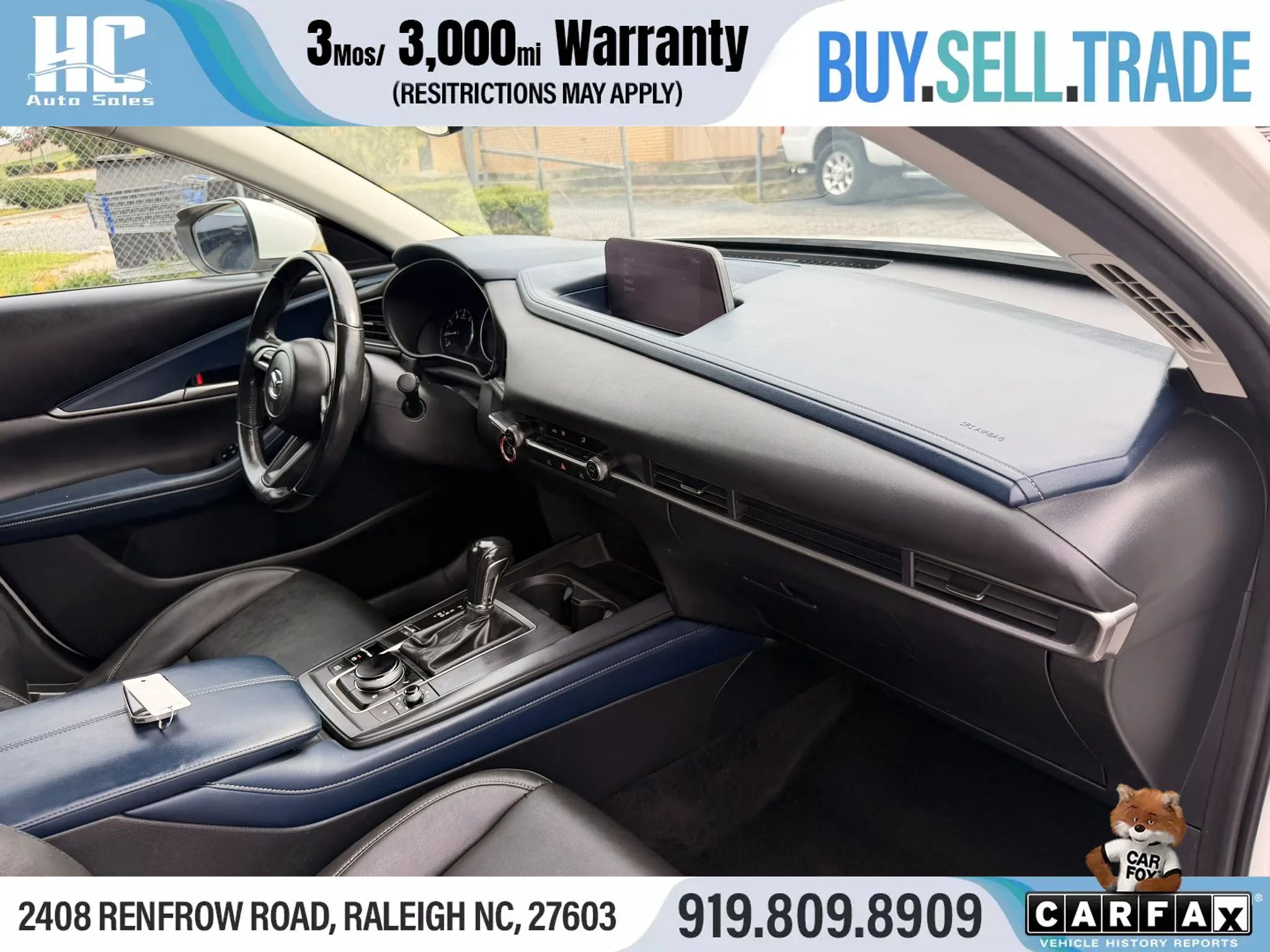 Used 2020 MAZDA CX-30 AWD w/ Select Package image 20