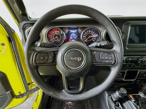 Used 2023 Jeep Wrangler Sport image 9