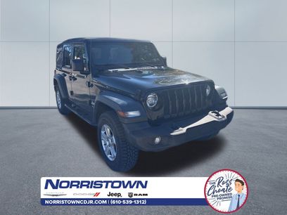 Certified 2018 Jeep Wrangler Unlimited Sport