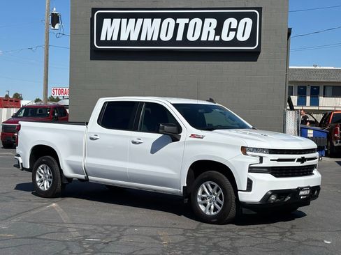 Used 2022 Chevrolet Silverado 1500 RST w/ Z71 Off-Road Package AWD/4WD image 1