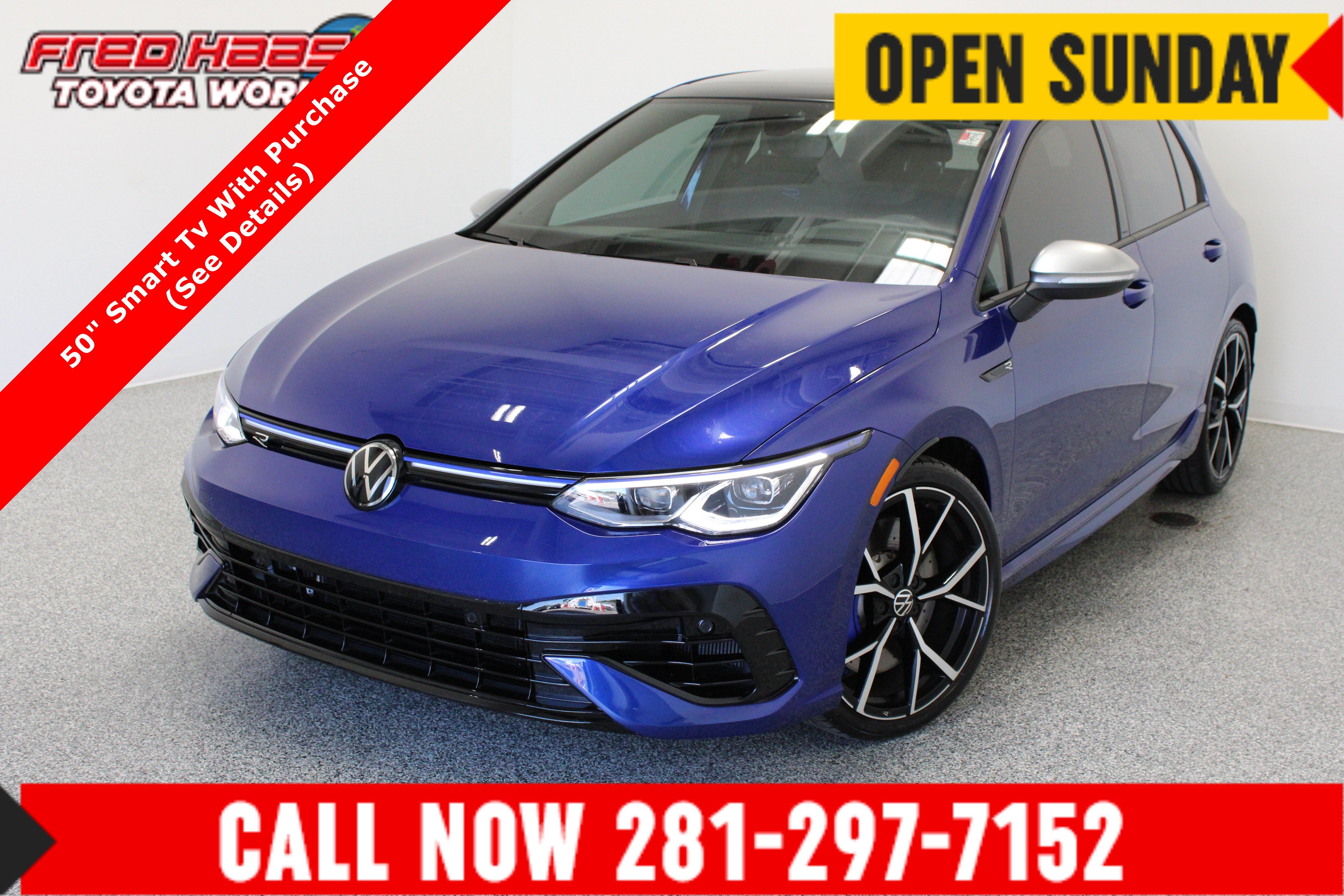 Used 2024 Volkswagen Golf R AWD/4WD image 1