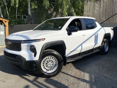 Used 2025 Chevrolet Silverado EV W/T