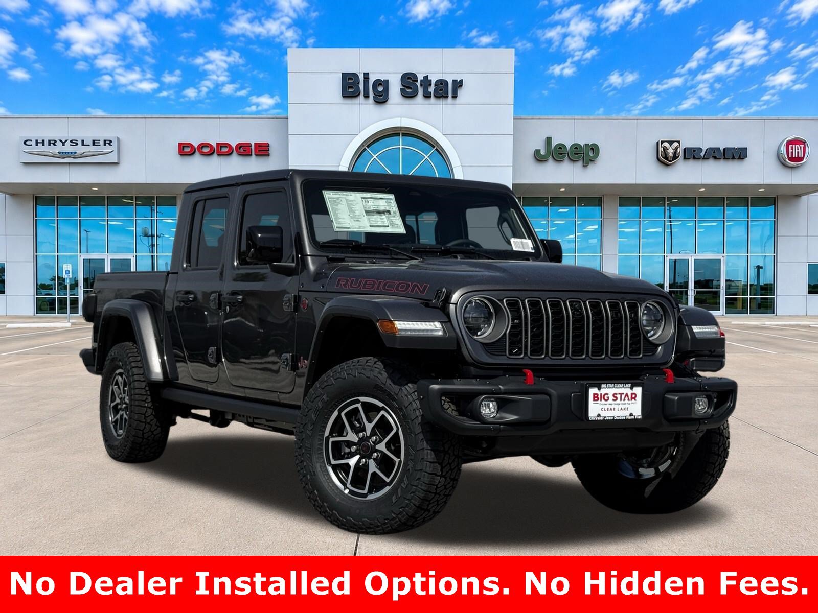 New 2026 Jeep Gladiator Rubicon AWD/4WD 360° Tour