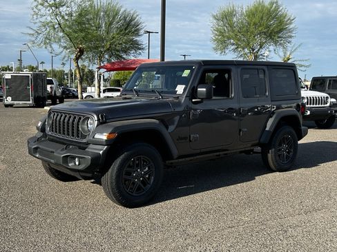 New 2025 Jeep Wrangler Sport S AWD/4WD image 2