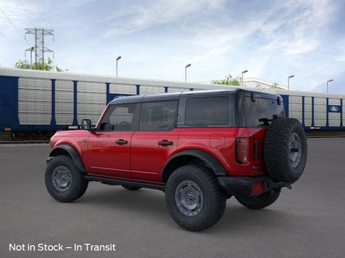 New 2025 Ford Bronco Badlands w/ Sasquatch Package AWD/4WD image 4