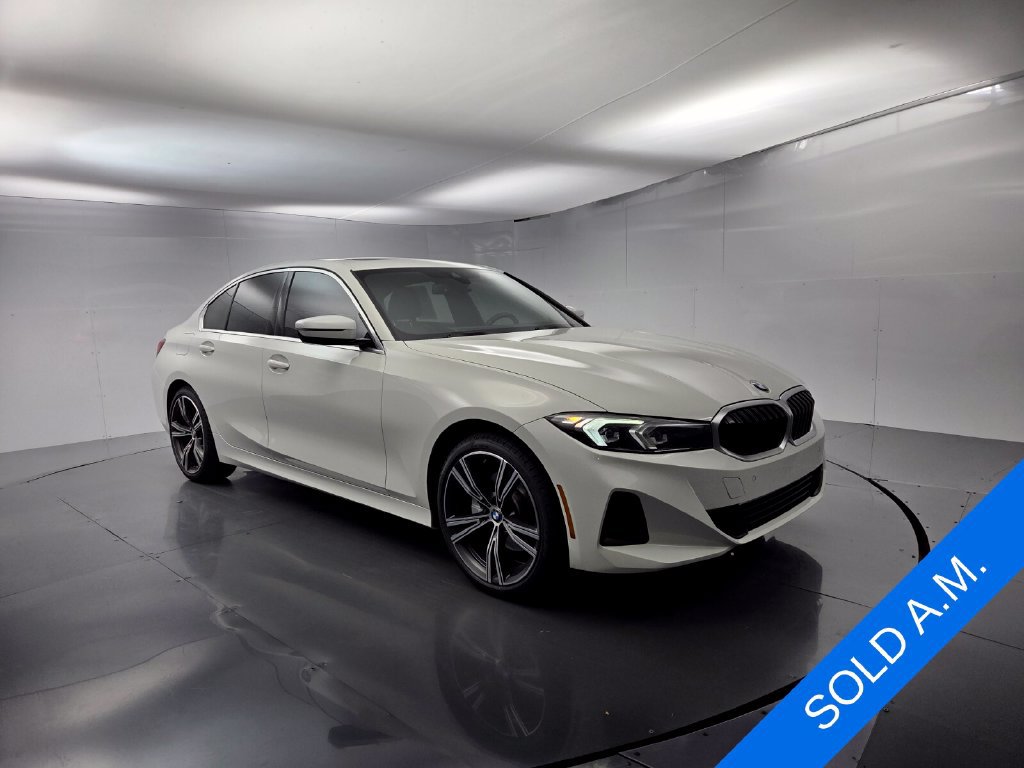 Certified 2024 BMW 330i xDrive Sedan w/ Premium Package AWD/4WD image 2