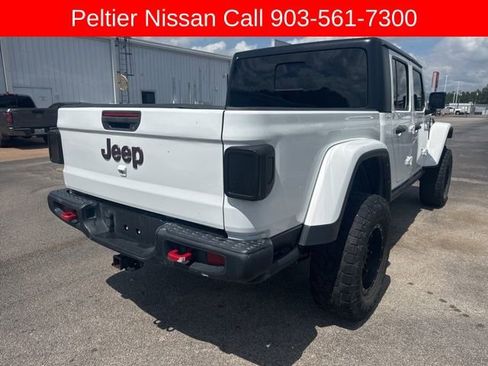 Used 2022 Jeep Gladiator Rubicon w/ Trailer Tow Package AWD/4WD image 3