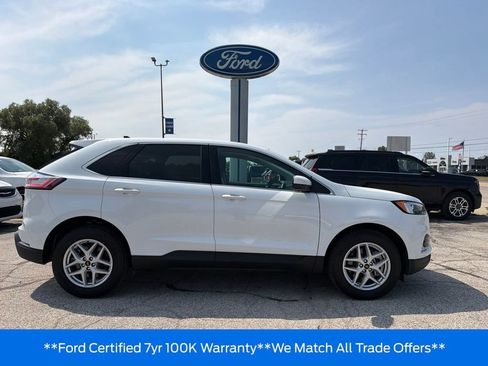 Used 2024 Ford Edge SEL w/ Convenience Package AWD/4WD image 4